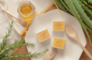 はちみつ石けん